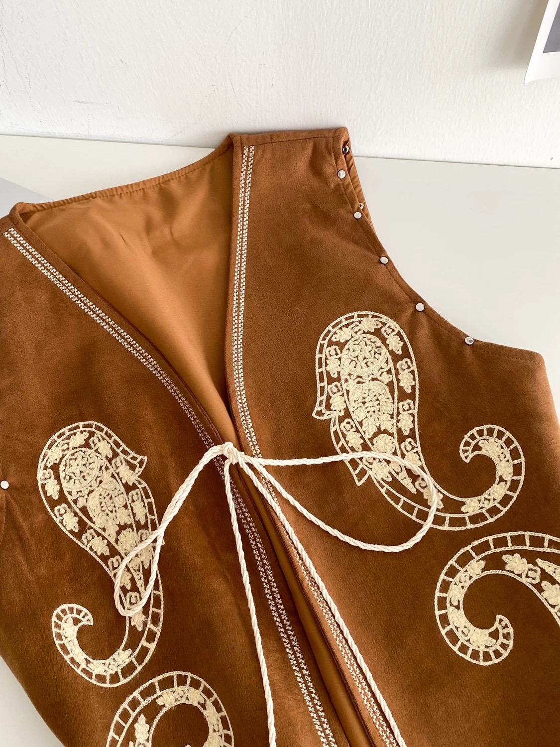 Girly girl waist coat COA169 images